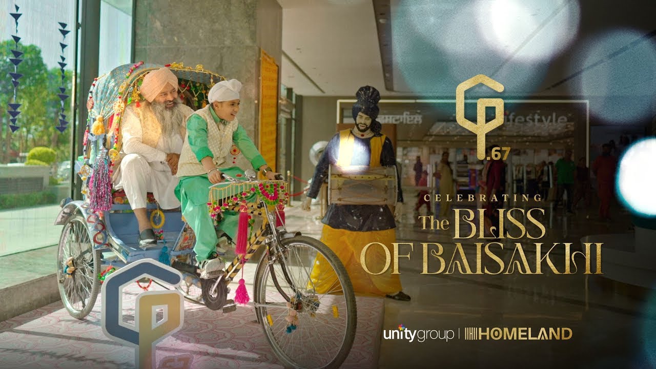 Unity Homeland - The Bliss of Baisakhi | Singer by Sahil Mahi