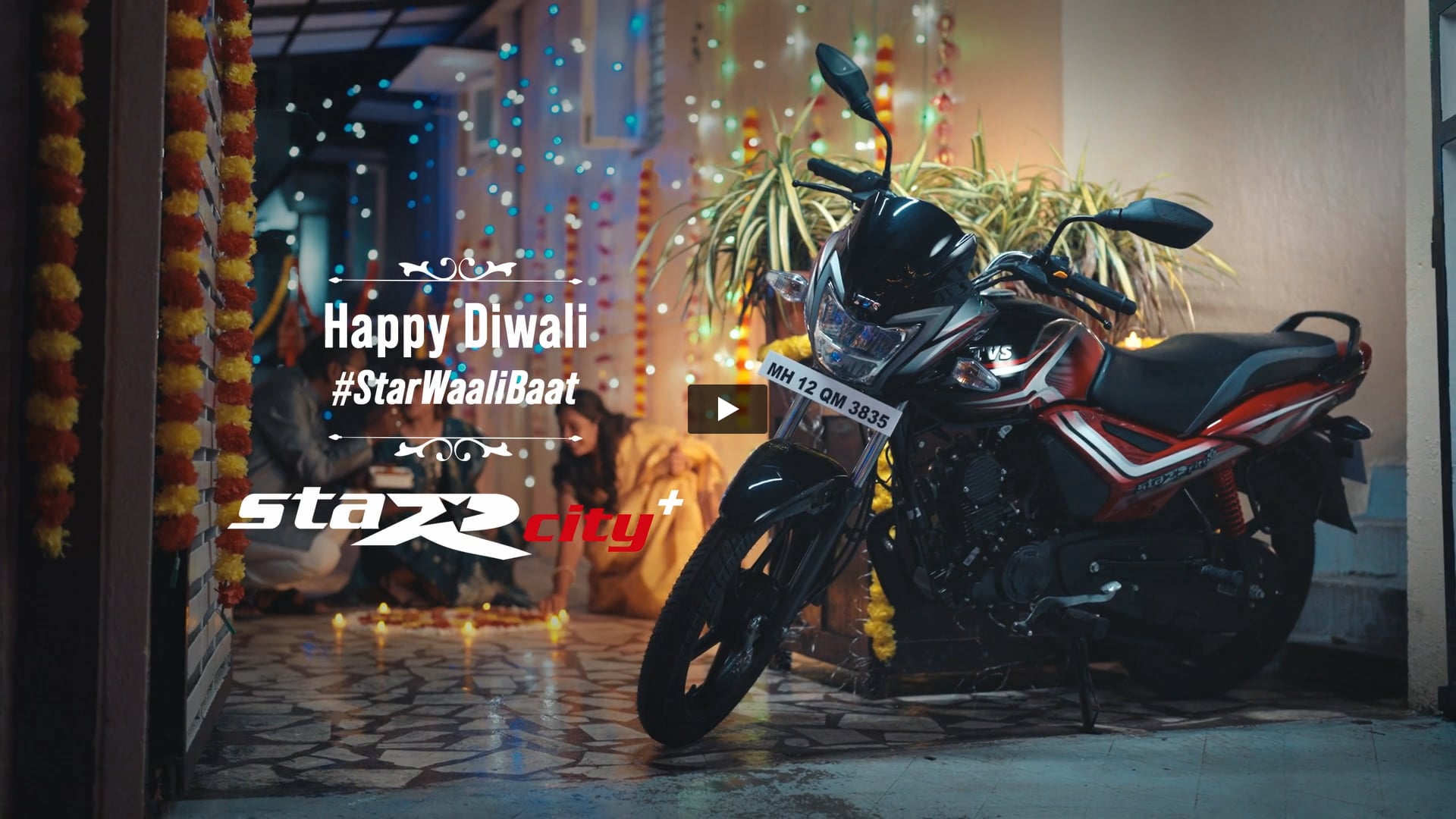 TVS Star City Plus - Diwali Film | DoP by Sajid Nazer