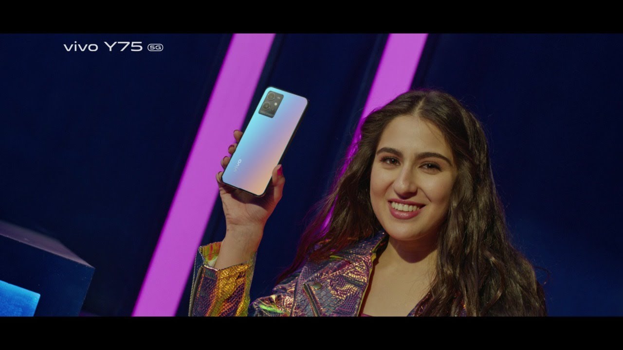 vivo Y75 5G - Ft. ?Sara Ali Khan | Producer by Karan Johar