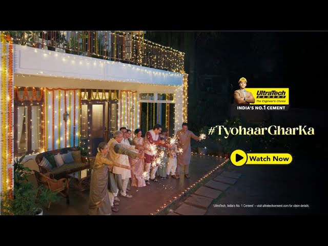 UltraTech Cement - Diwali, Tyohaar Ghar Ka | Hair and Makeup by Pooja Chhangani