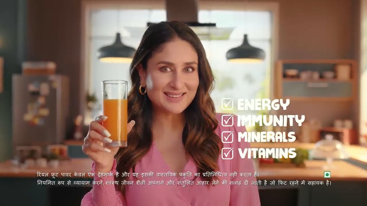 Dabur Real - Ft. Kareena Kapoor | Online Editor by Vinay And