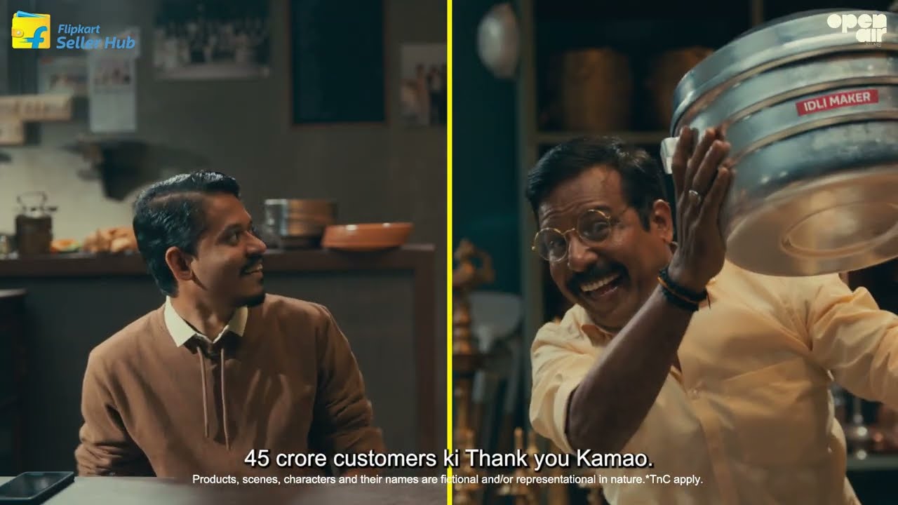 Flipkart - India ke kone kone se Thank You kamao | Executive Producer by Anubin Vishnu