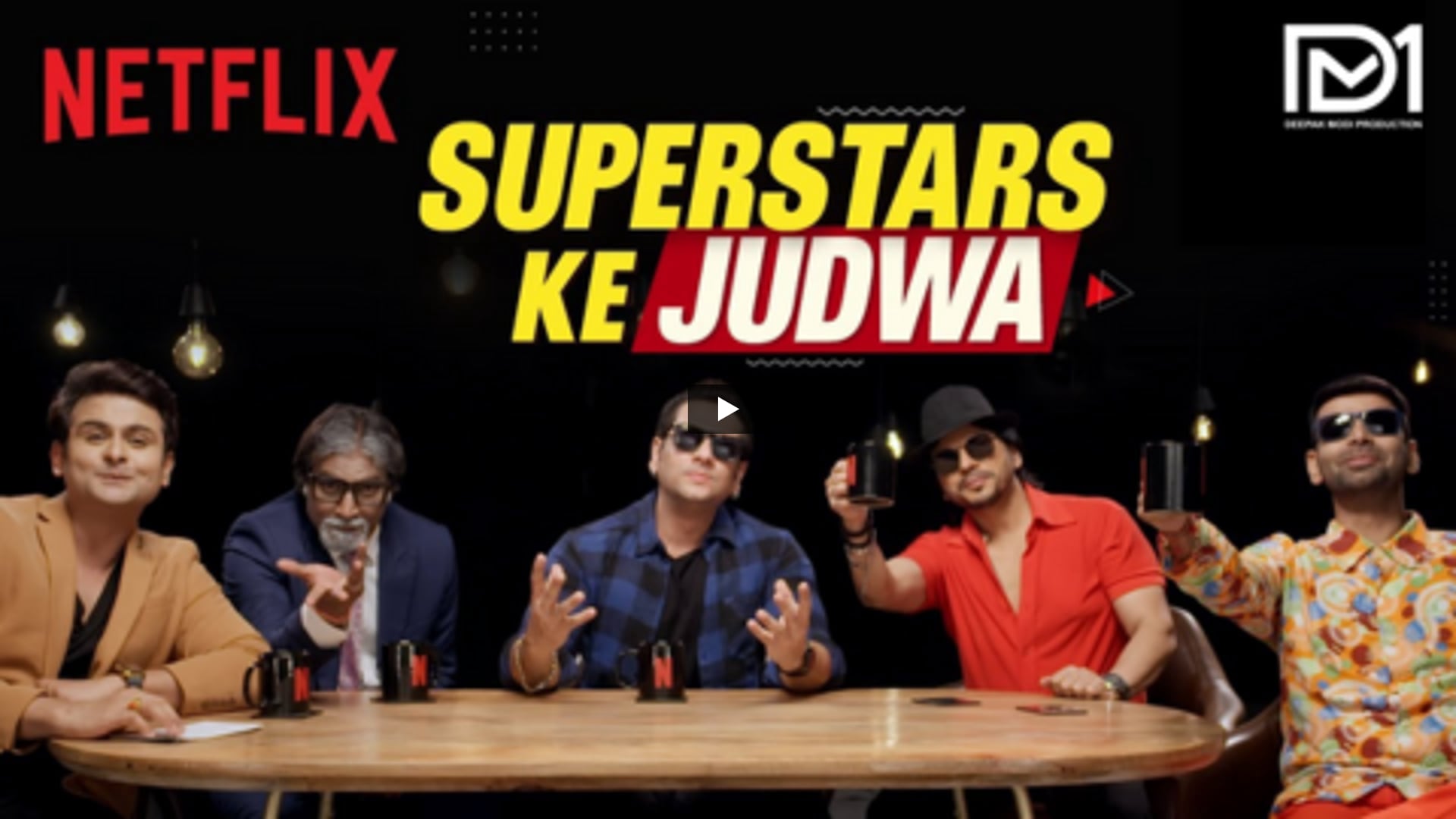 Netflix - Killer Soup Round Table | Production Controller by Rahul Kanojia