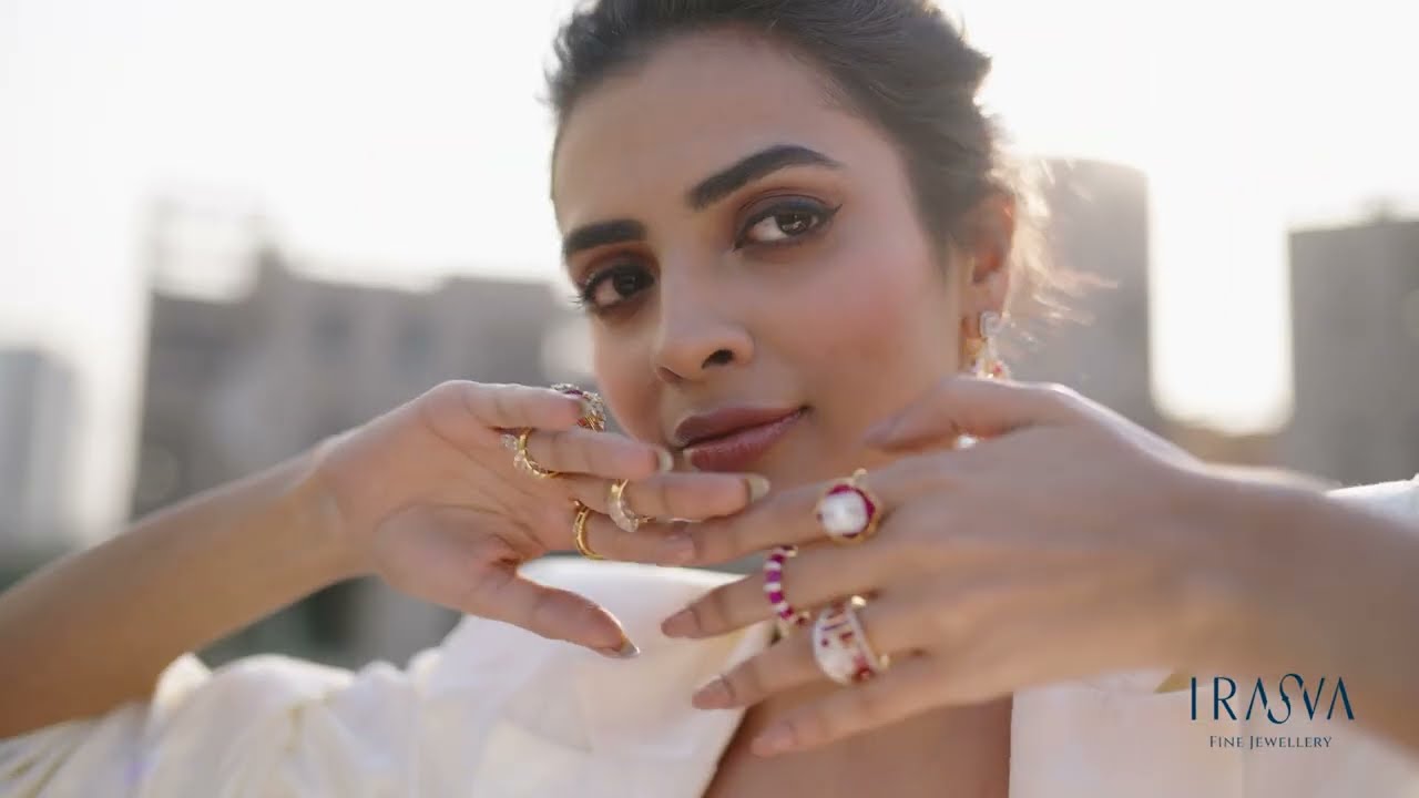 Irasva Fine Jewlery - Esperia collection | First AC by Harsh Pahuja