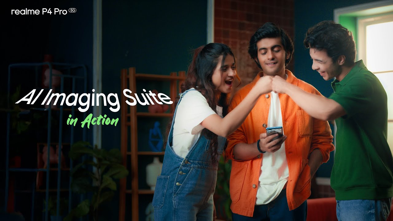 Realme P4 Pro - Your Creativity, Supercharged | First AD by Alec Dsouza