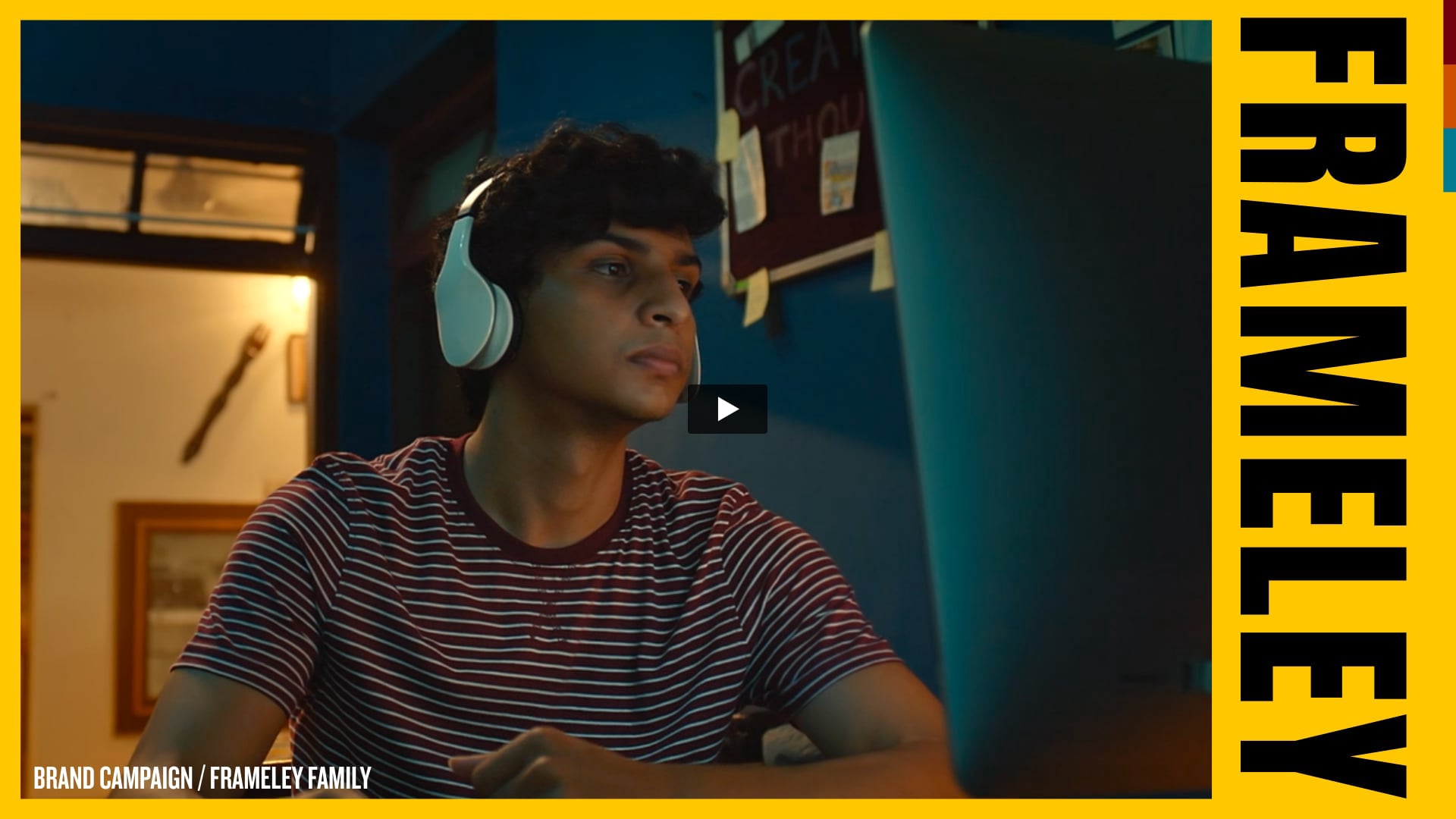 Frameley - Memories on wall | Storyboard Artist by Sharath Raam Prasad