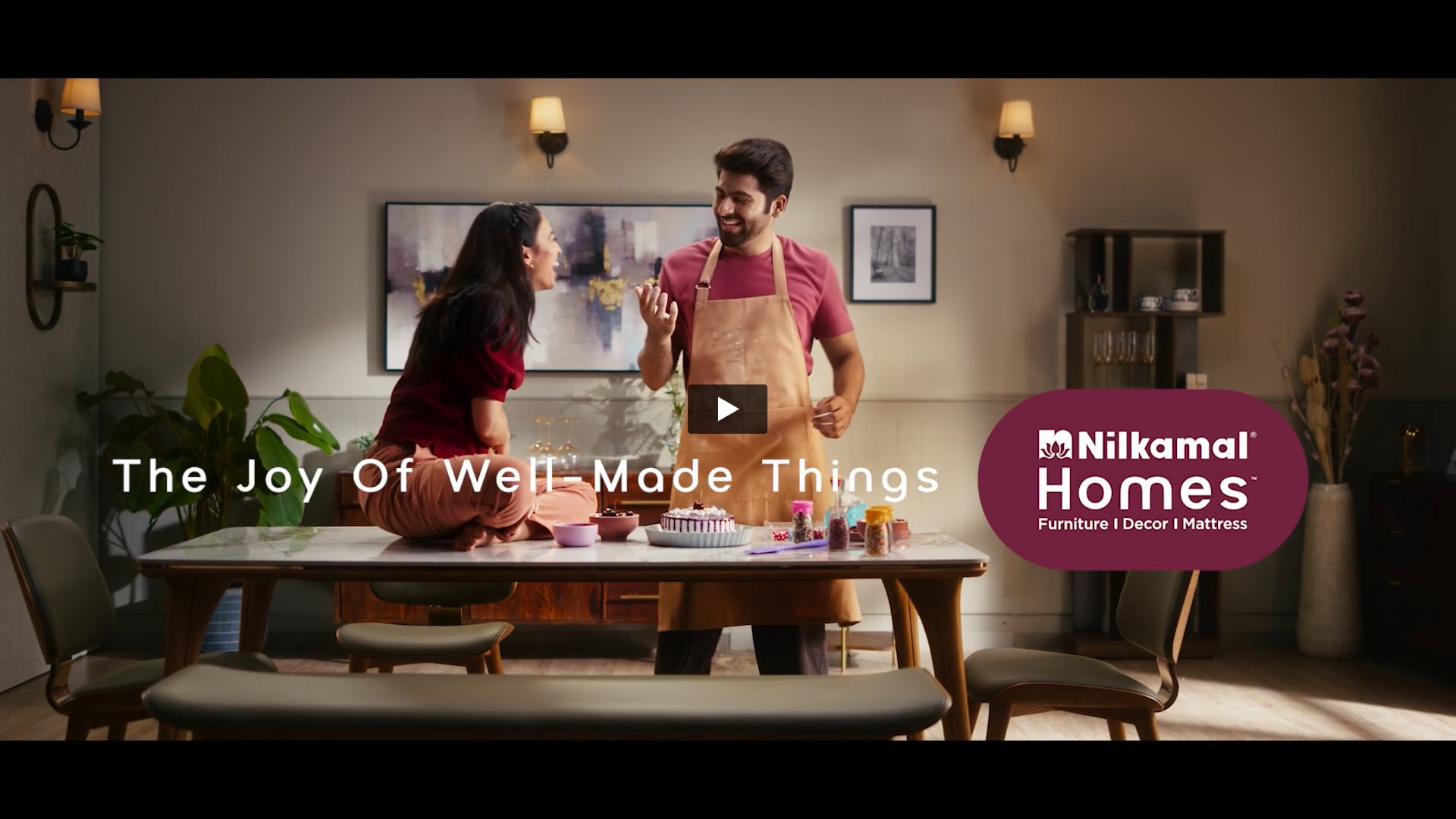 Nilkamal Furniture - Princeton Table Cake | Art Assistant by Sailee Jagtap