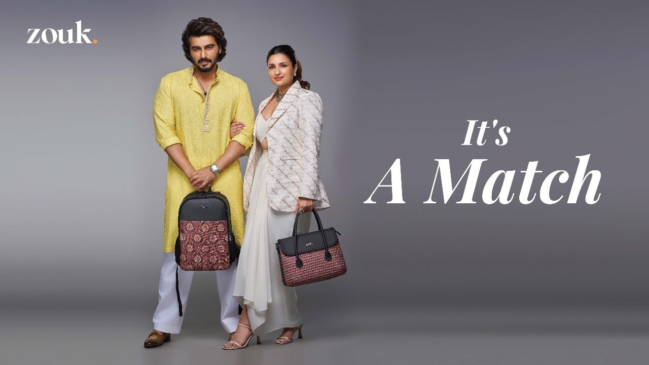 Zouk - It's A Match Ft. Arjun Kapoor | Grips by Shadab Khan