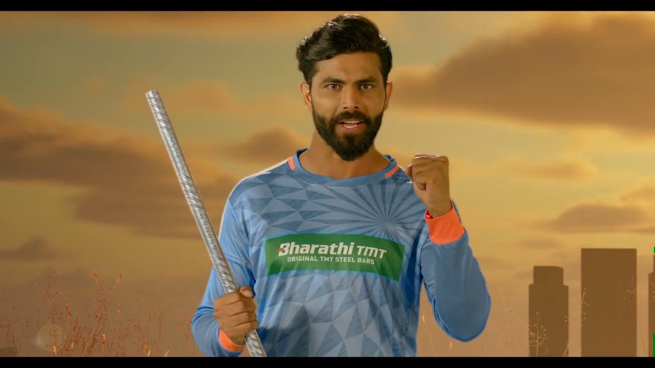 Bharathi TMT Ft. Ravindra Jadeja | Colourist by Liju Prabhakar