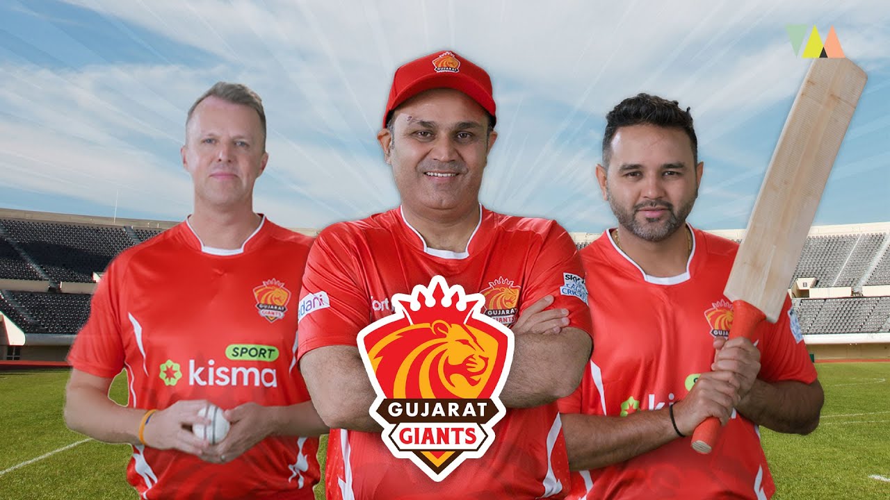 Adani Sportsline - Legends League Ft. Virender Sehwag | DoP by Tribhuvan Babu