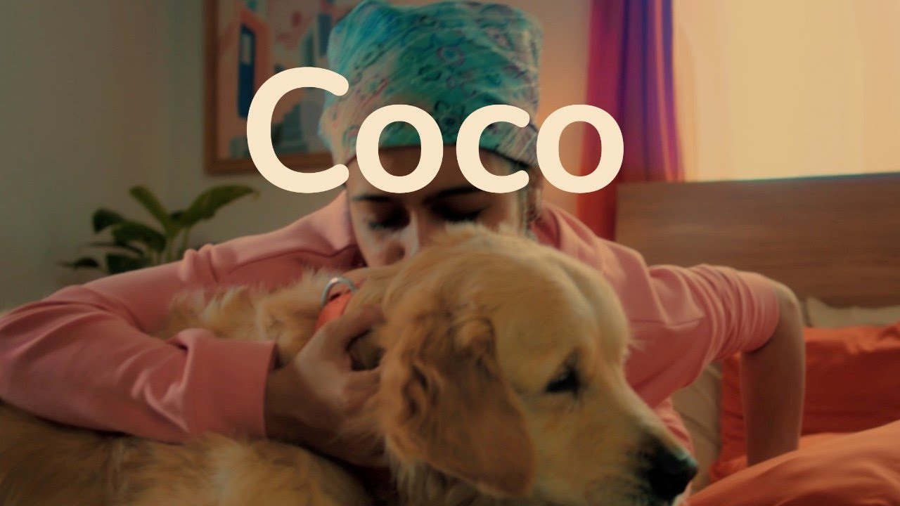 Heads Up For Tails - She fought cancer with her dog | DA by Nishi Doshi