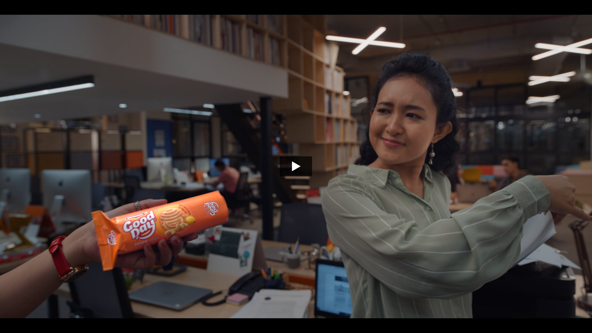 Britannia Good Day - He Said Yes | Line Producer by Alok Singh