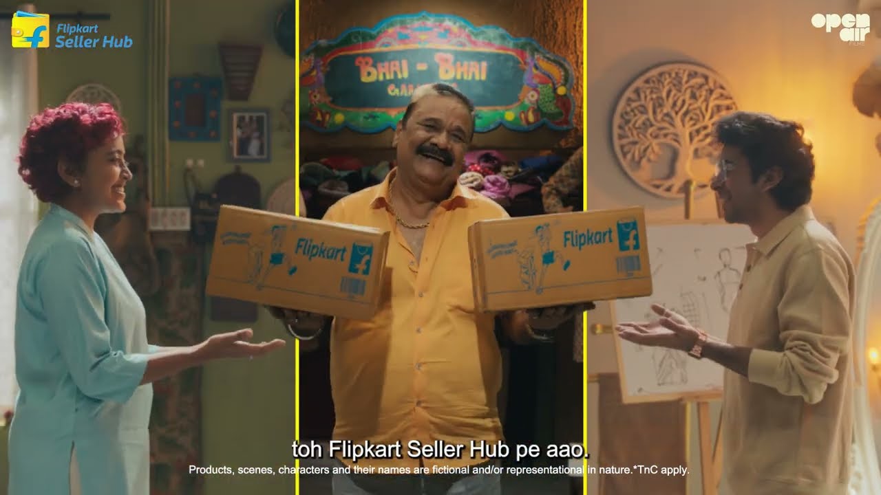 Flipkart - 45 crore+ customers ki Thank You kamao | Executive Producer by Anubin Vishnu