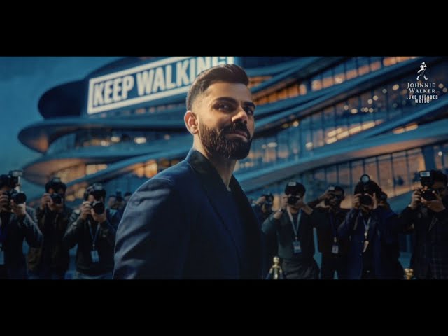 Johnnie Walker Luxe Blended Water Ft. Virat Kohli | Assistant Director by Gungun Chadha