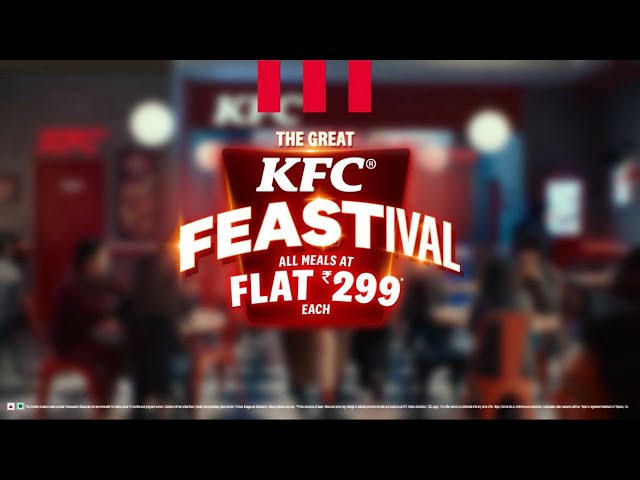 KFC - The Great KFC Feastival | Production Designer by Achala Mirza
