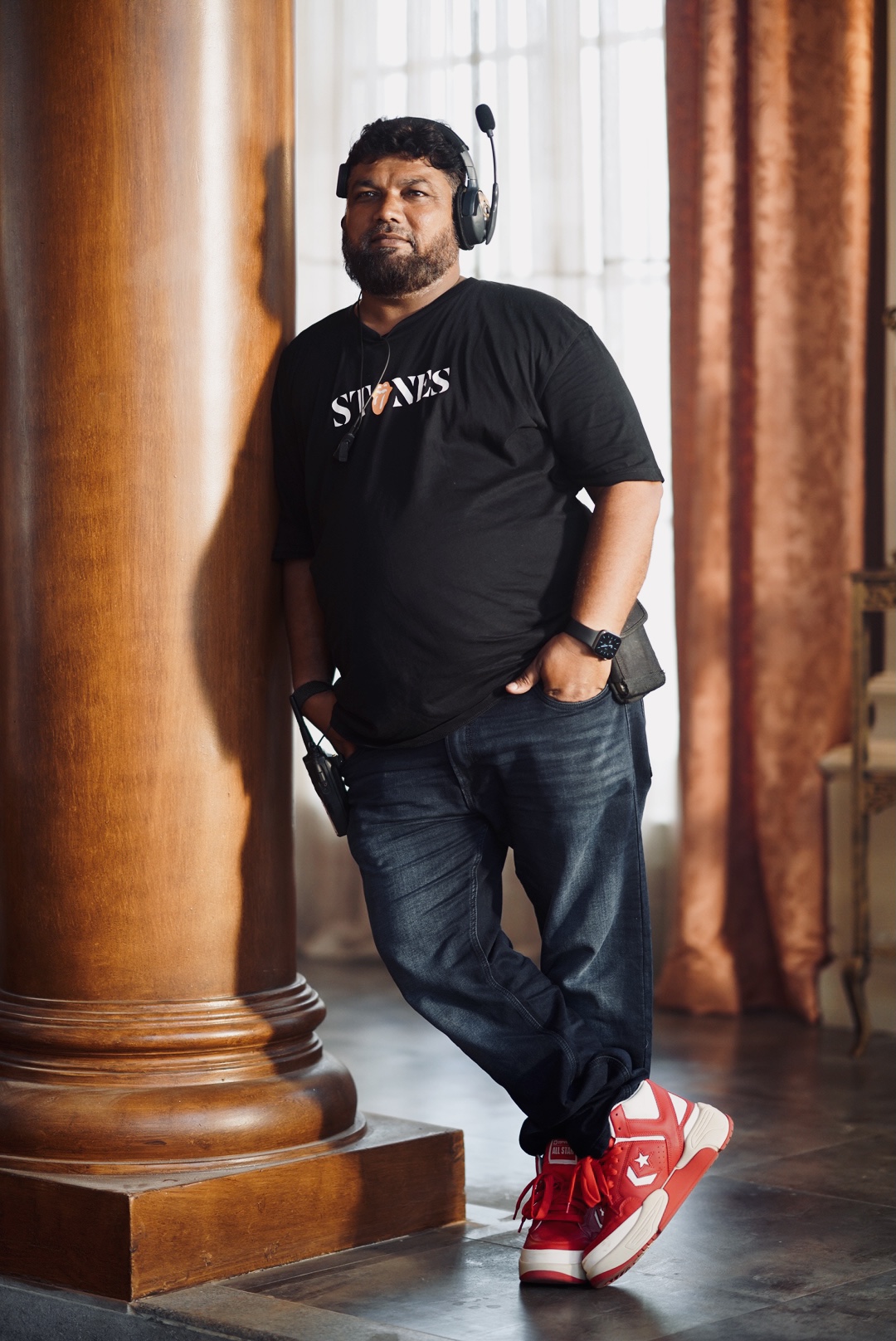 Shaikh Bashir Ahmed  Ahmed – Gaffer