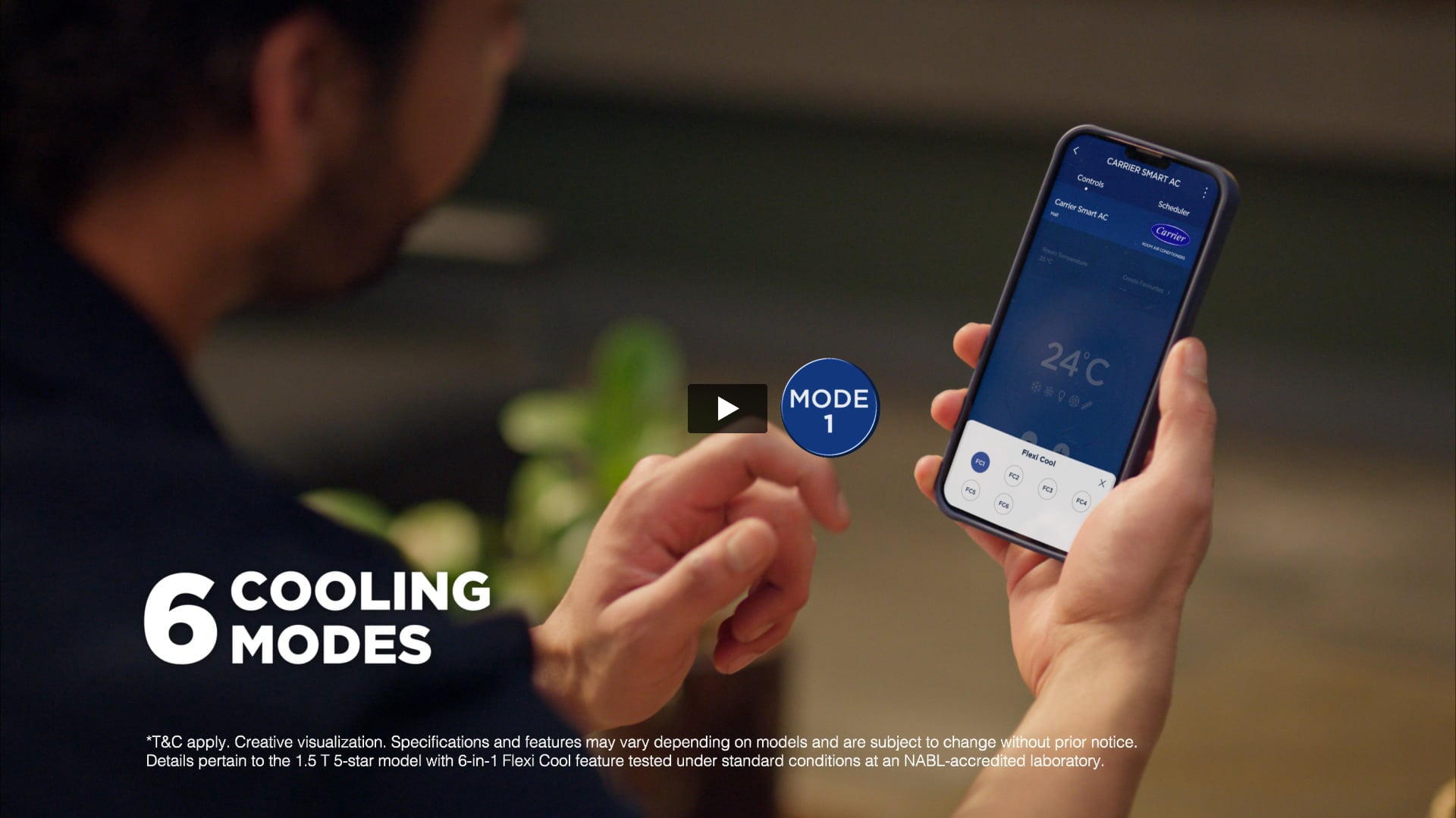 Carrier Air Conditioning - Breathe Easier Live Cleaner | Casting Director by Ashish Kumar Manghnani