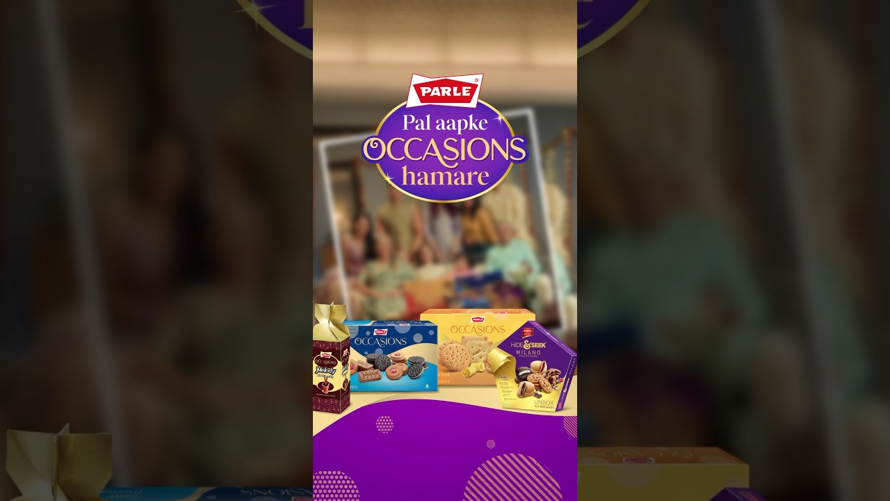 Parle - Pal Aapke Occasions Humare | First AD by Kartik 