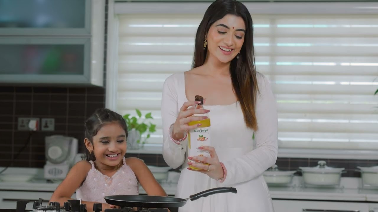 Root O Right Oil - Corporate FIlm | Art Director by Jiju Peter