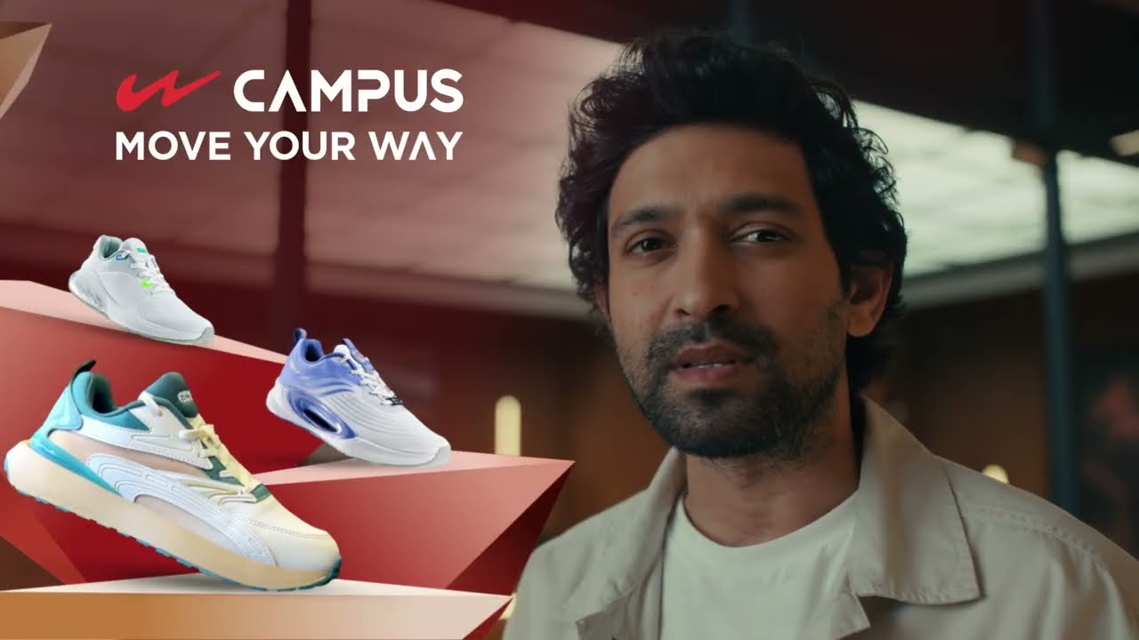 Campus Shoes Ft.  Vikrant Massey | DA by Gaurav Uniyak
