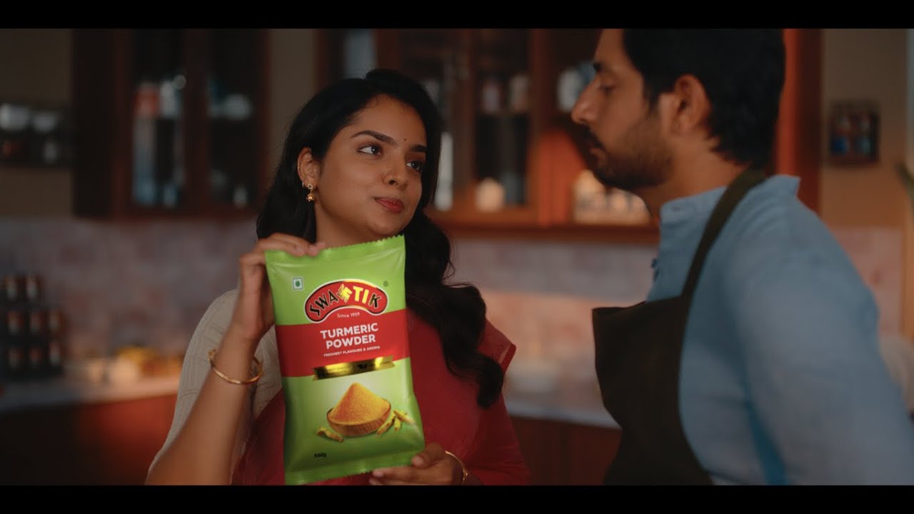 Swastiks Tumeric Powder - Swastik A Wonderful Beginning | VFX by Subin 