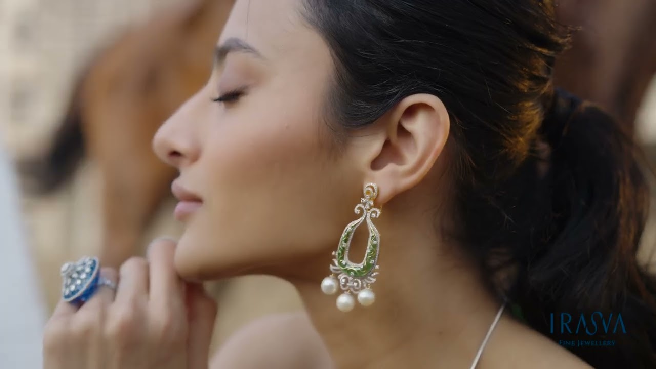 Irasva Fine Jewlery - Mosaique collection | Hair and Makeup by Shaan 