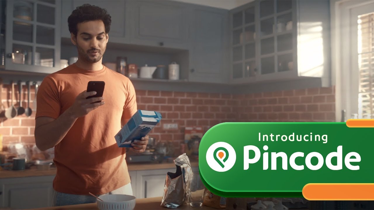 Pincode - Hyper Local Delivery App | Lyrics by Abhijit Kacchap