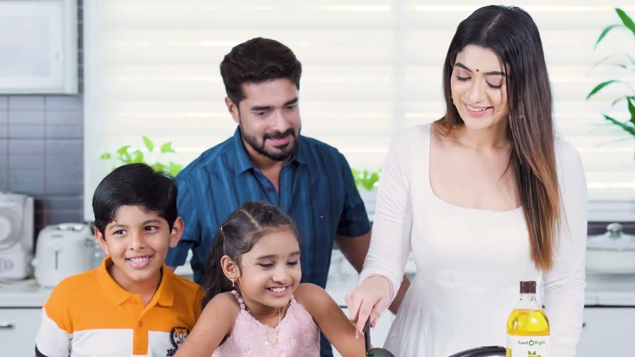 Root O Right Oil - Family | Art Director by Jiju Peter
