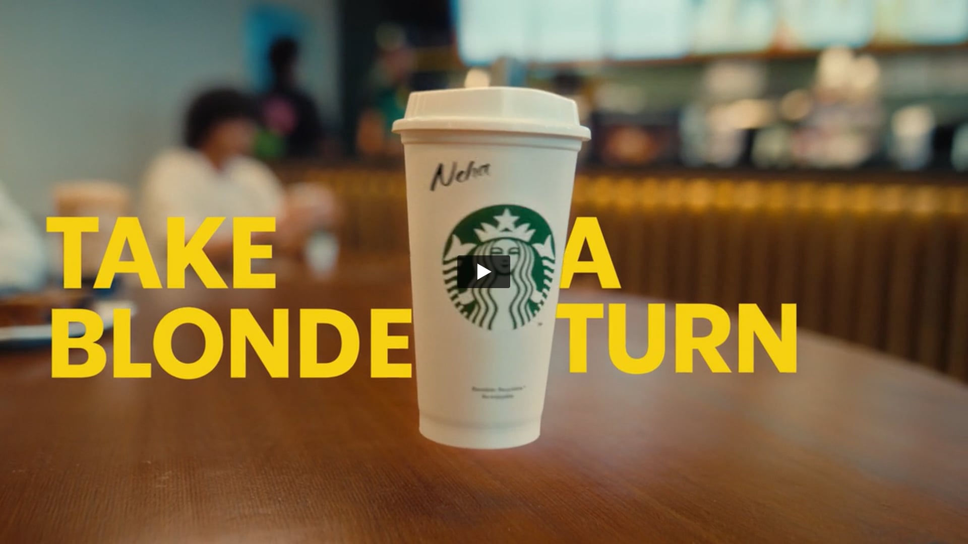 Starbucks - Take A Blonde Turn | DoP Product Shoot by Joel Fonseca