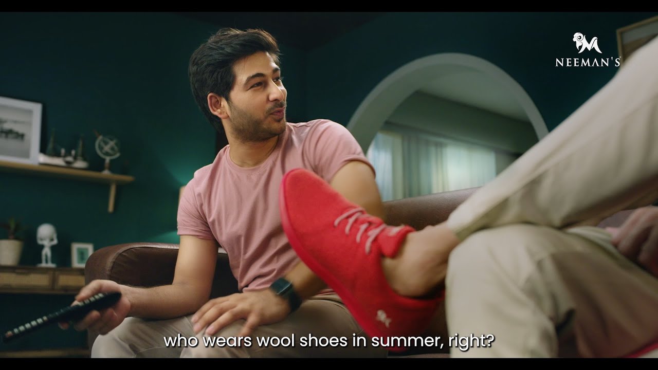 Neeman's - Merino Wool Shoes | Sound Engineer by Udit Prakash