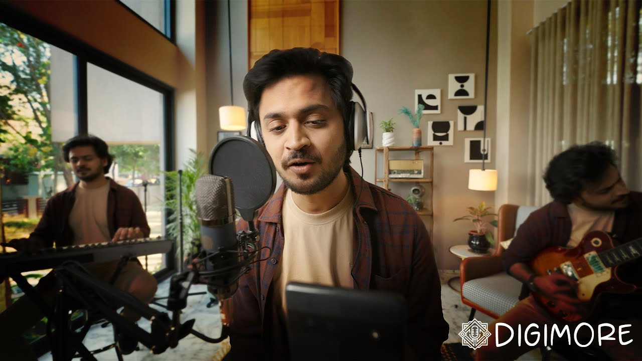 Digimore - Home Studio | Pack Shoot and SFX by Radhika Aatre