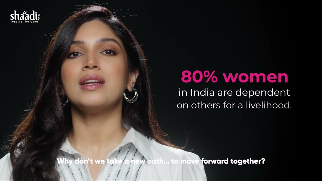 Shaadi.com - This Women's Day, Let's Build | VFX by Piyush Prajapati