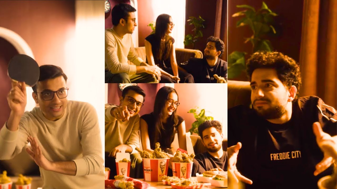 KFC - Ft. Samay Raina Ft. Ashish Solanki | Producer by Yash Arora