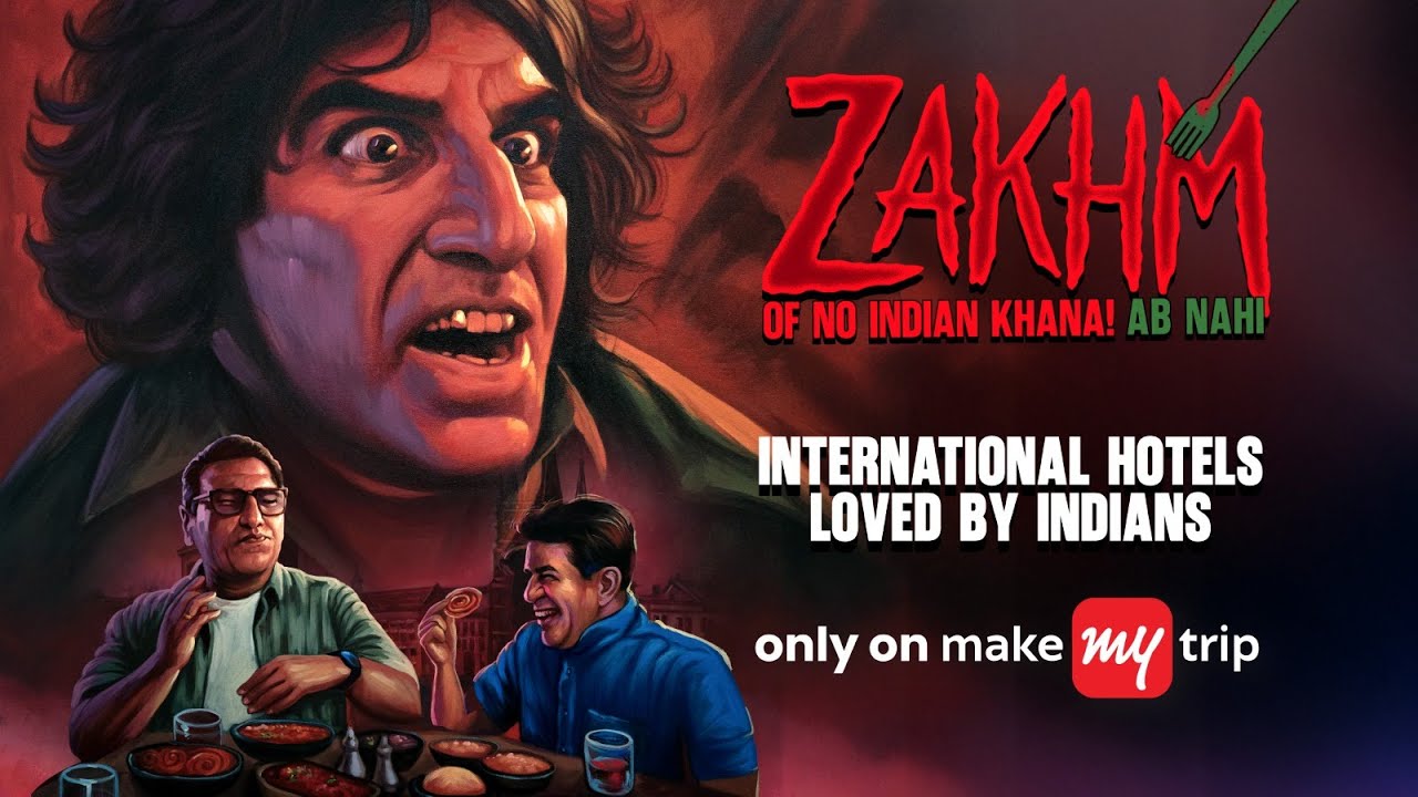 Makemytrip - International Hotels Loved By Indians | Prosthetics Makeup by Jitendran Mhatre