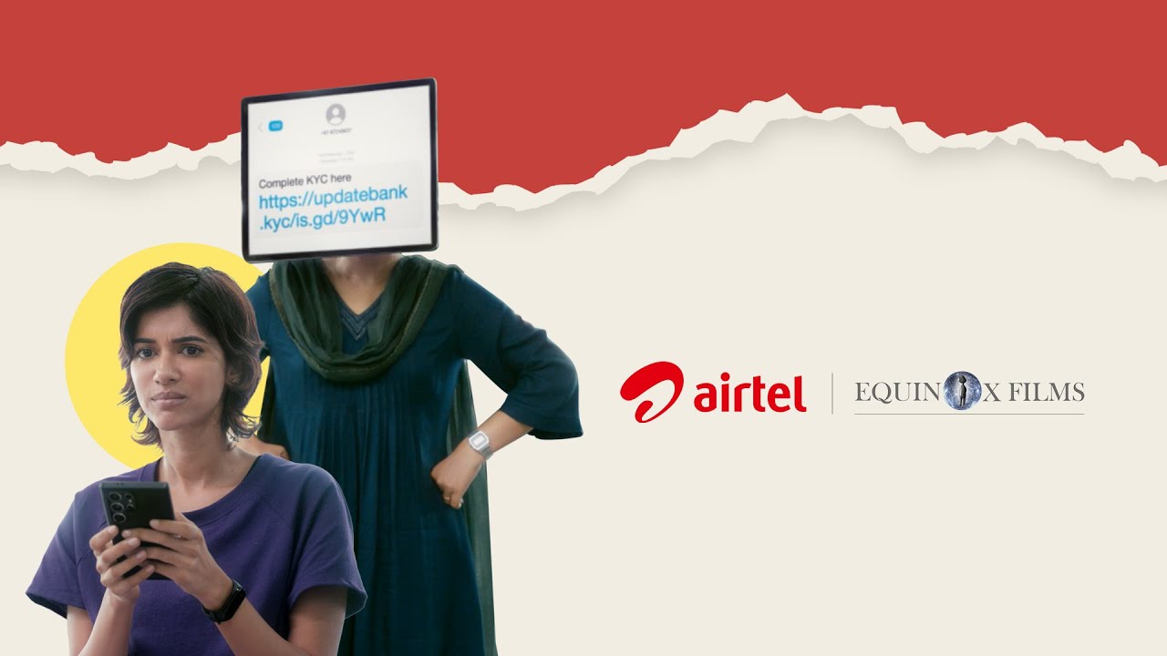 Airtel - Blocks Fraud Links | First AC by Brandon Ham
