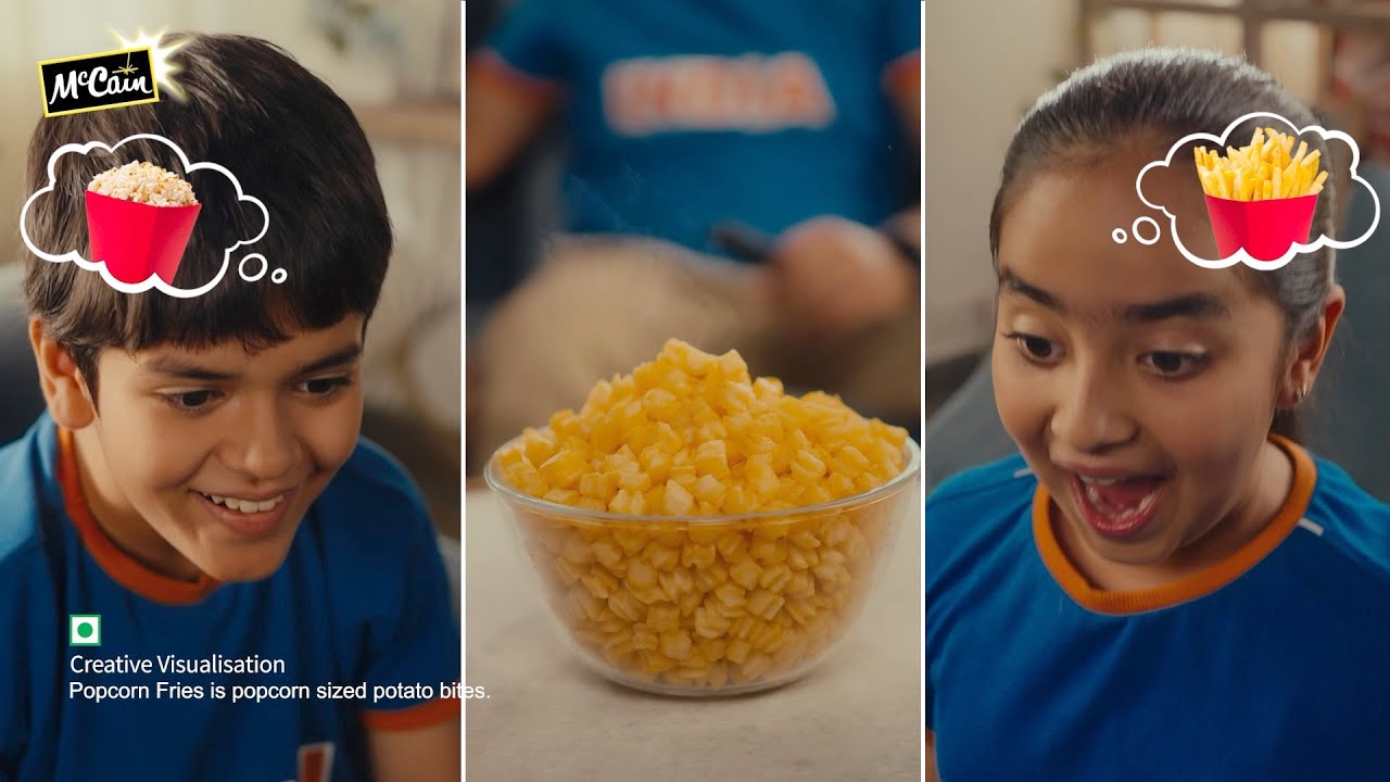 McCain Popcorn Fries - Cricket Edition Pack | Casting Director by Sudhanshu Pathak