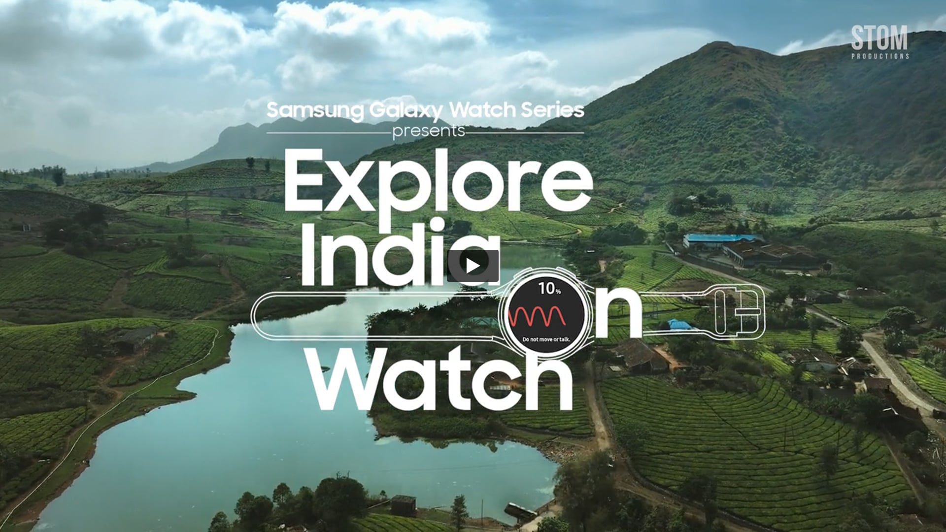 Samsung Watch | Set Decorator by Bharath Chandran