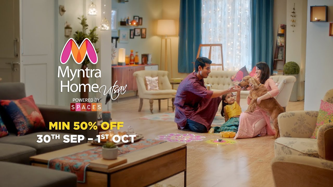 Myntra - Our video for Myntra Home Decor by Spaces | DoP by Nikhil Arolkar