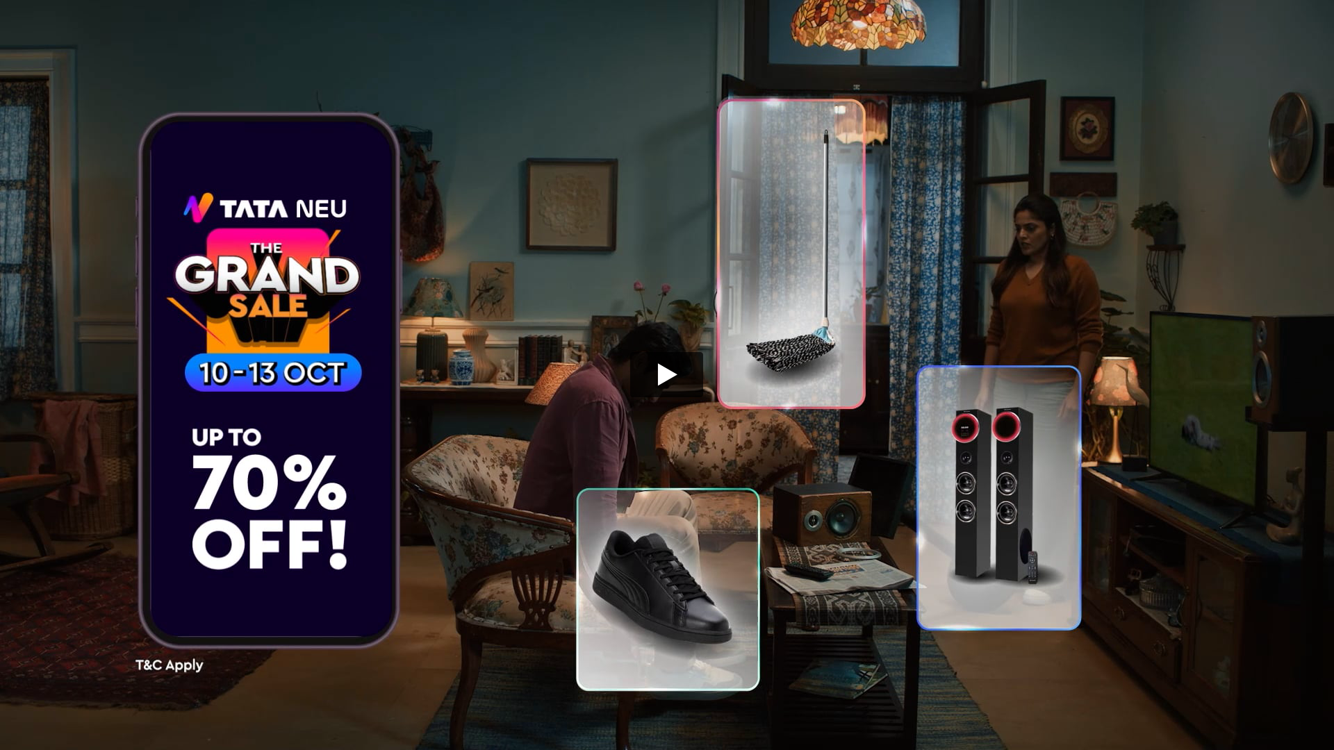 Tata Neu - Grand Sale Film | First AC by Aman Choudhury