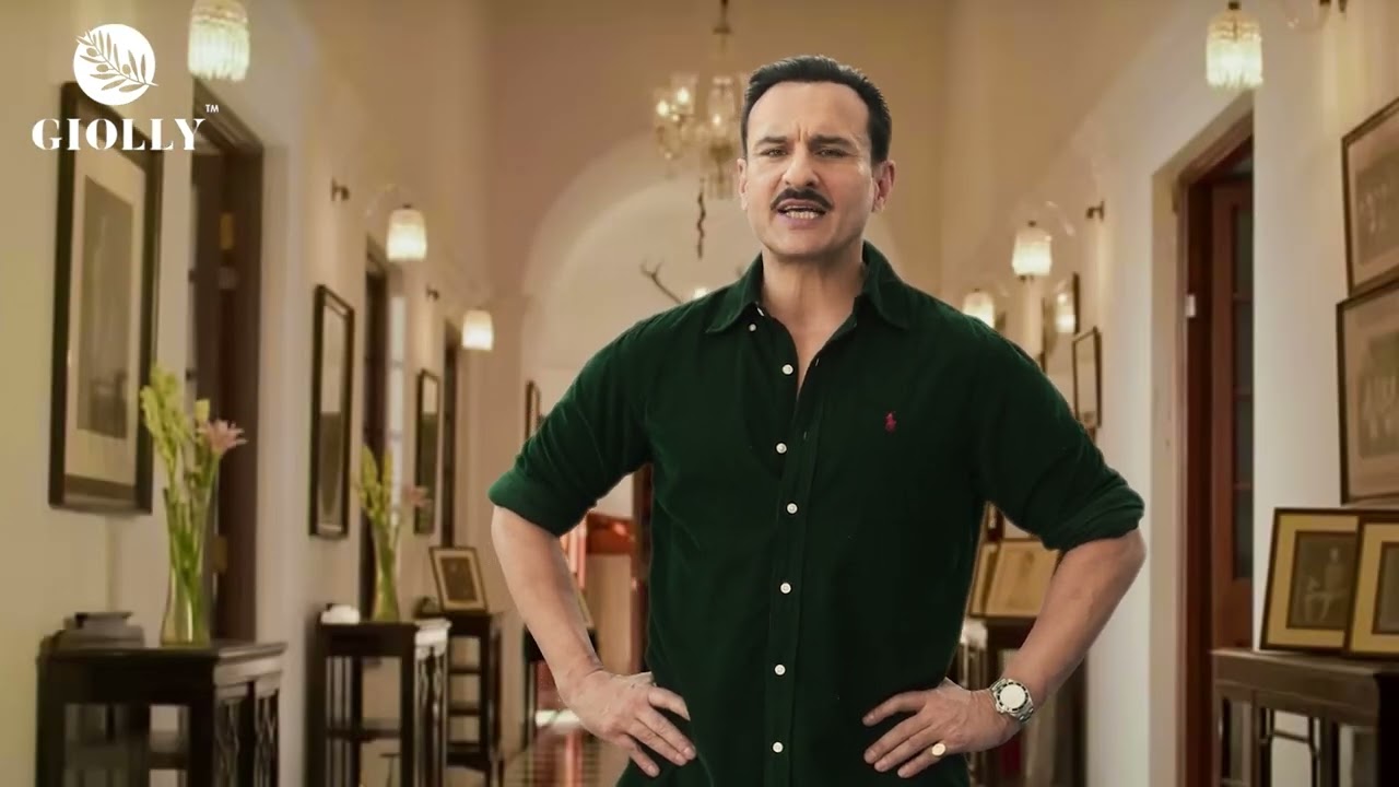 Giolly - Olive Pomae Oil Ft. Saif Ali Khan | DA by Rudr Baarrot