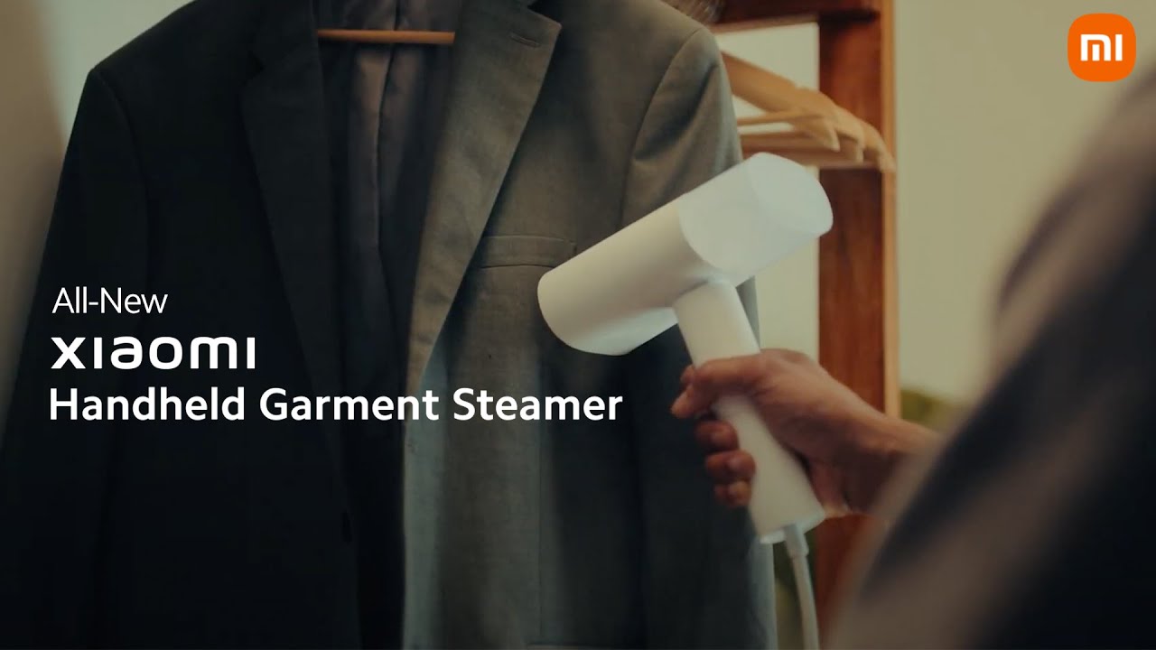 Xiaomi Handheld Garment Steamer | Costume Stylist by Vaaruni 