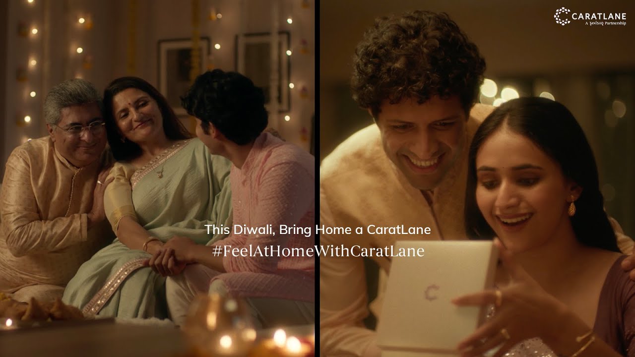 CaratLane - This Diwali, Bring Home A Caratlane | HMU Assistant by Shraddha 