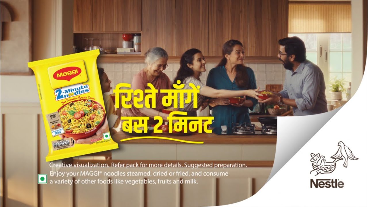 MAGGI | Rishtey Maangey bas 2-Minute | Assistant Director by Abhishek  Poogalia