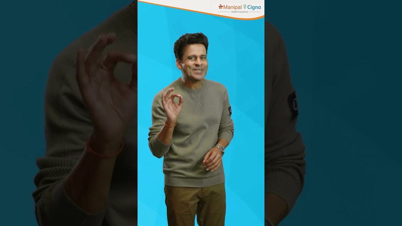 Manipal Cigna ft. Manoj Bajpayee | DoP by Vaibhav D Lonkar