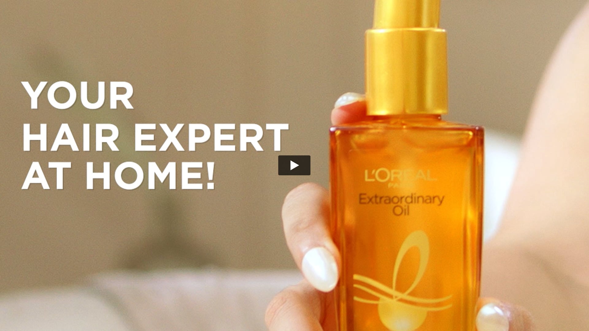 L'Oreal Paris Extraordinary Oil | Hair and Makeup by Vrinda Rajput