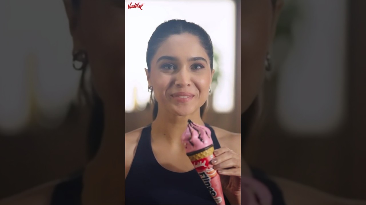 Vadilal Ice Creams - Meet Sharvari’s chillest friend Vaddy | Assistant Director by Kavya Suri