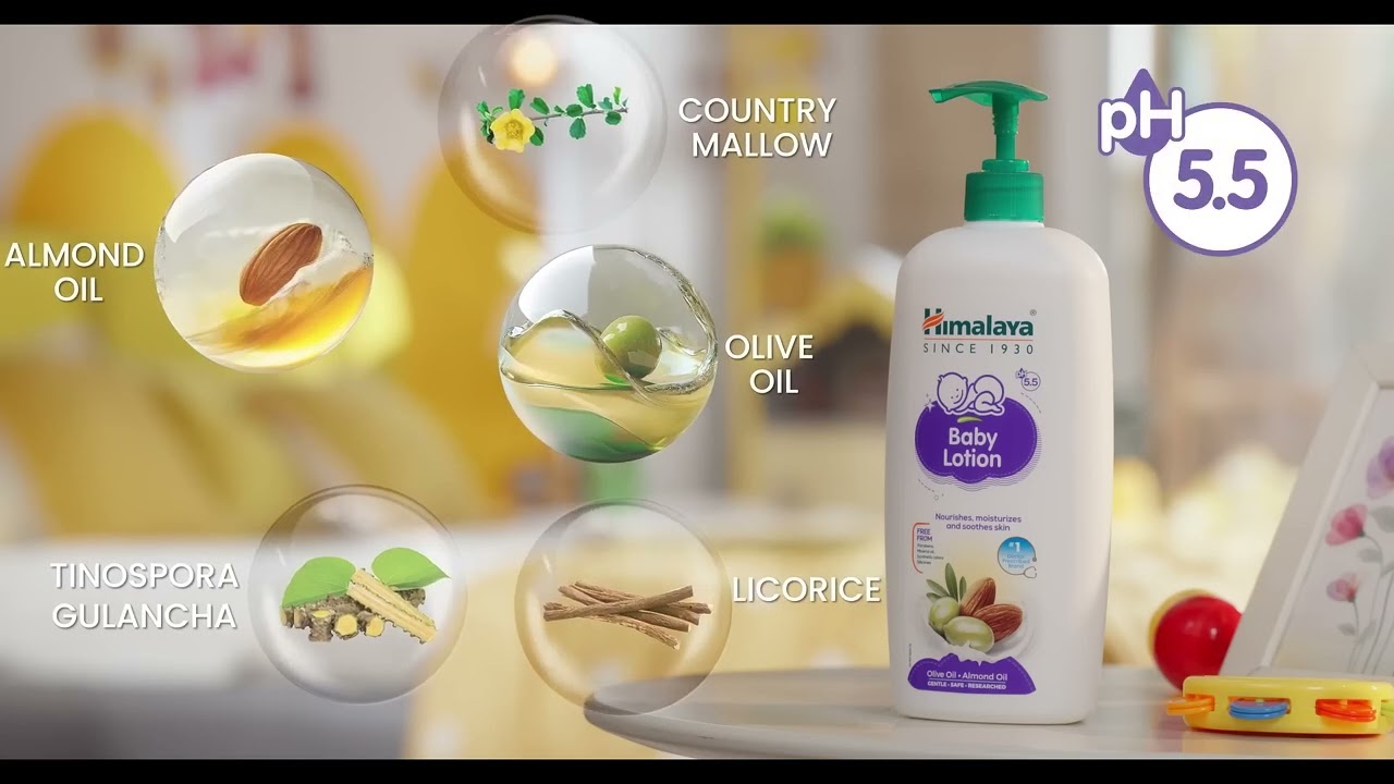 Himalaya Baby Lotion - Doctor No. 1 Prescribed Brand | Post Producer by Mohit Gupta