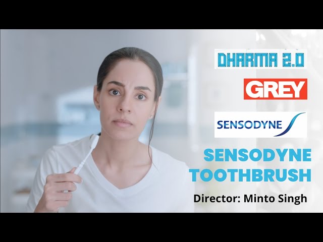 Sensodyne - TOOTHBRUSH Film | Gaffer by Amit Jadhav