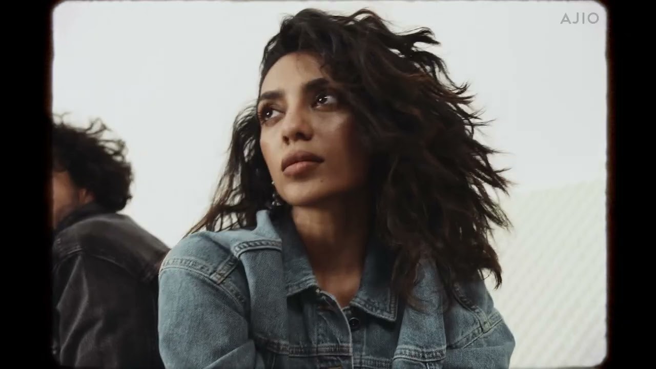 AJIO - Ft. Sobhita Dhulipala | Art Director by Snigdha Kulkarni