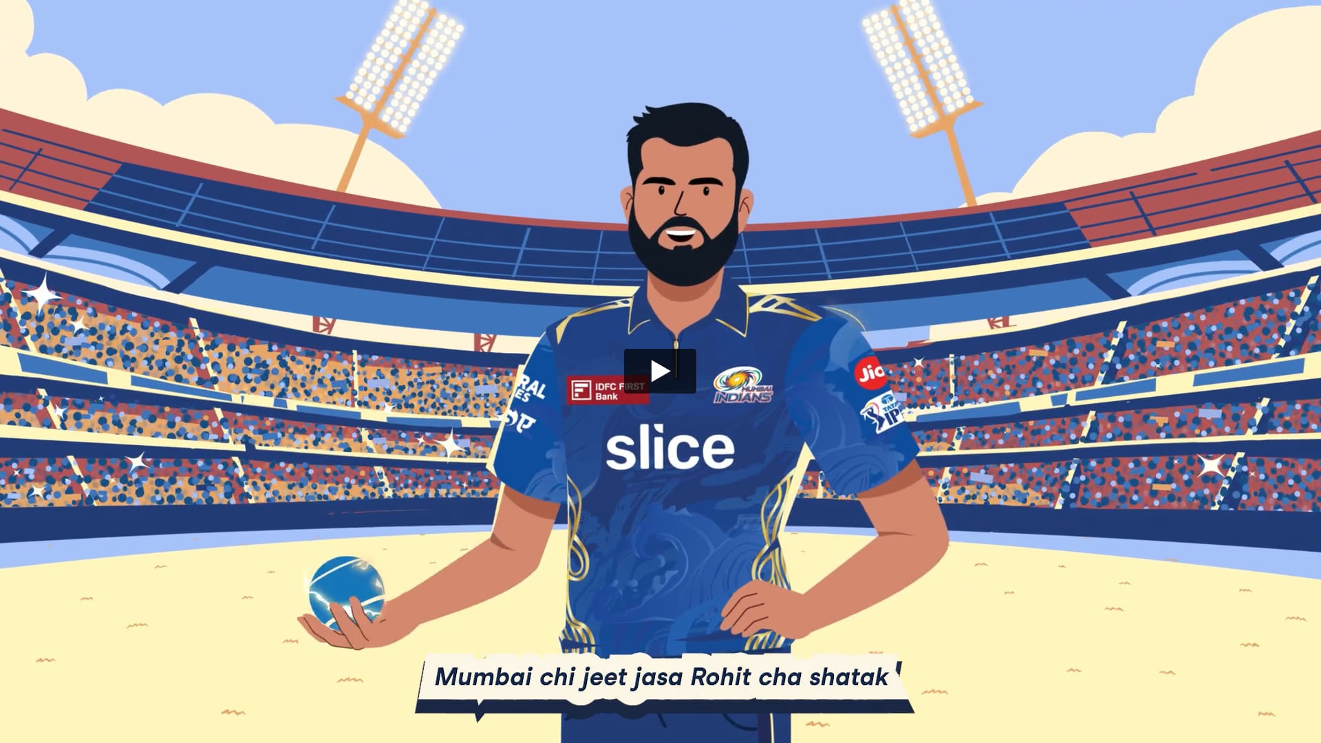 Mumbai Indians - Indian Premier League 2023 | Singer by Rapboss 